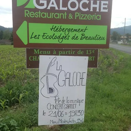 Pensionat Les Lodges De Beaulieu *
